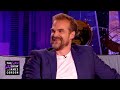 David Harbour & Lily Allen Fell In Love Easy - #LateLateLondon