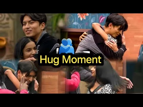 Tushair & Aurora Hug🫂 Moment #biggbossseasontamil9#bb9#biggbosstamilpromo #tushair #aurora #bb9promo