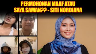 Download lagu TERKILAN DIFITNAH, SITI NORDIANA LAPOR POLIS TUNTUT PERMOHONAN MAAF?? mp3 Download lagu TERKILAN DIFITNAH, SITI NORDIANA LAPOR POLIS TUNTUT PERMOHONAN MAAF?? mp3