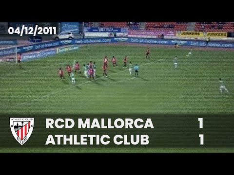 ⚽️ [Liga 11/12] J15 I RCD Mallorca 1 - Athletic Club 1 I LABURPENA
