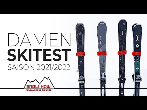 SKITEST women's skis 2021/22 | Atomic Cloud, Völkl Flair, K2 Disruption Alliance, HEAD Power Joy