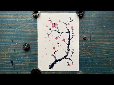 Ветка сакуры