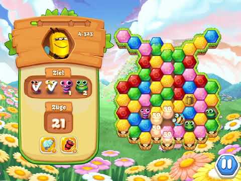 Bee Brilliant Blast 29 - No Boosters (by match3news.com)