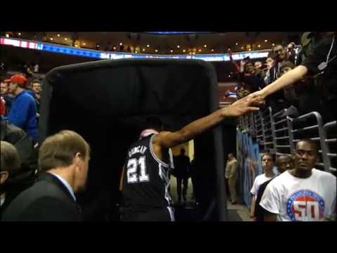 Thank You Tim Duncan!