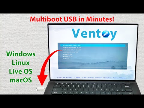 Erstellen Sie 2025 mit Ventoy ein Multiboot-USB-Laufwerk | Booten Sie ISO-Dateien einfach