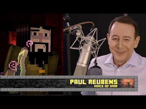 Minecraft: Story Mode - Paul Reubens (Pee-Wee Herman) Interview