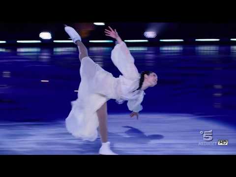 Intimissimi On Ice 2017 A Legend of Beauty - APHRODITE (Shizuka Arakawa, Andrea Bocelli)