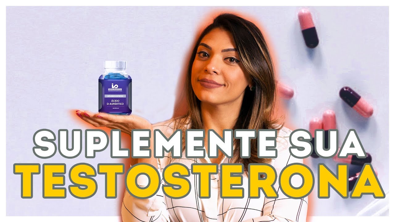 Os melhores Suplementos para aumentar a Testosterona  | Dra. Ingrid Serafim