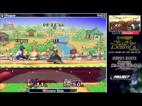 NHSSB2 - Vel (Zelda) vs Rogue (Falco) - PM Winners Side