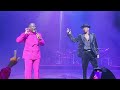 Johnny Gill Ralph Tresvant Boys To Men Can You Stand The Rain 2022 Concert Performance