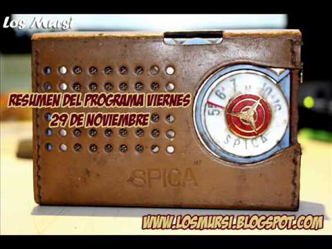 Resumen Viernes 29 de Noviembre - Programa 45