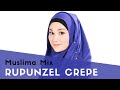 Как одевать хиджаб быстро: RUPUNZEL CREPE - #1 модель коллекции ...