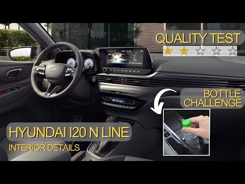 Hyundai i20 N Line 100 PS DCT (2025) | Good quality and "sporty" Ν Line details!