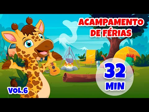 Férias Vol. 6 - Giramille 32 min | Desenho Animado Musical