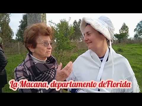 DESCENDIENTES DE LOS PRIMEROS "VALDENSES" VISITAN LA MACANA, FLORIDA - La Macana "Corazón del mundo"