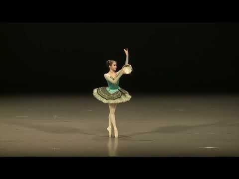 第11回とうきょう全国バレエコンクール　中学生部門　1位入賞