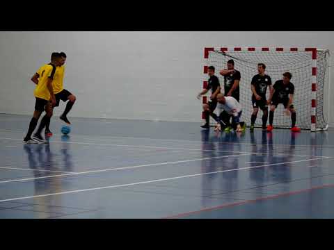 Le but sur coup franc de Dje Dje Anderson face au RC Niortais