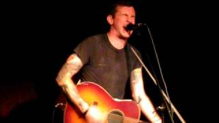Tom Gabel (Against Me!) - Wagon Wheel  - Cafe 11 - St. Augustine- April 10