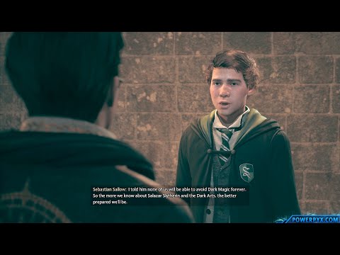 Hogwarts Legacy - In the Shadow of the Study Walkthrough