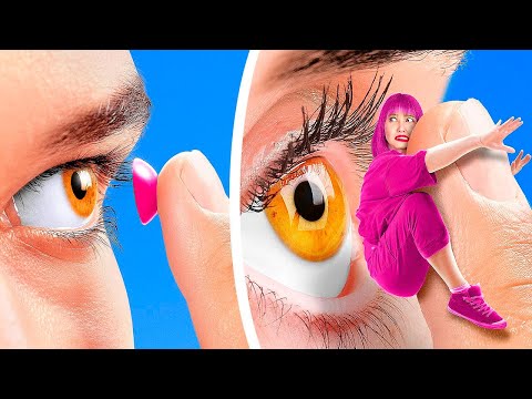 E SE GLI OGGETTI FOSSERO PERSONE || Sfide alimentari divertenti di 123 GO Like!