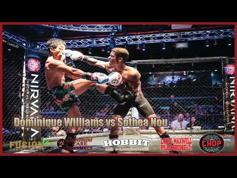 Combat Night Pro 19   Tally   Dominique Williams vs Sothea Nou