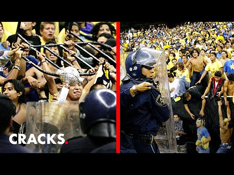 La épica batalla entre América y Sao Caetano | Cracks