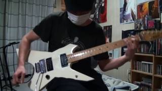 MILKY WAY - LOUDNESS (cover) 久々に弾きました。&#39;`ｧ&#39;`ｧ (*´Д｀*) &#39;`ｧ&#39;`ｧ