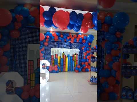 Ideas y decoración para la fiesta de Tematica Fiesta Avengers
