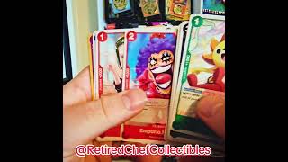 One Piece TCG OP-13 Carrying on His Will pack opening ##onepiece #onepiecetcg #manga #tcg