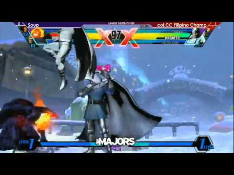 NWM4 - UMvC3 Top 8 - Soup (DOR/WES/AKU) vs col.CC Filipino Champ (MAG/DRD/PHO)