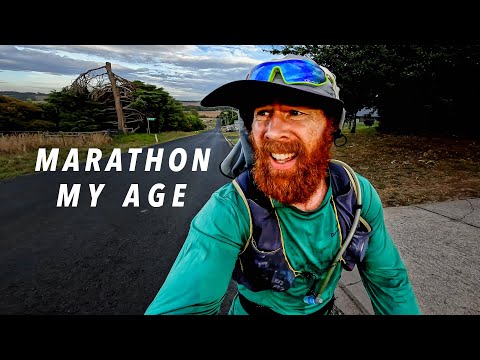 Running 42.195km on my 42.195th birthday