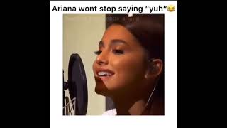 Download lagu WTF Ariana Can't Stop Saying 'YUH' mp3 Download lagu WTF Ariana Can't Stop Saying 'YUH' mp3