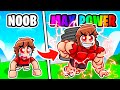 Upgrading Noob To GOD In Gym Star Simulator With MY CRAZY FAN GIRLS