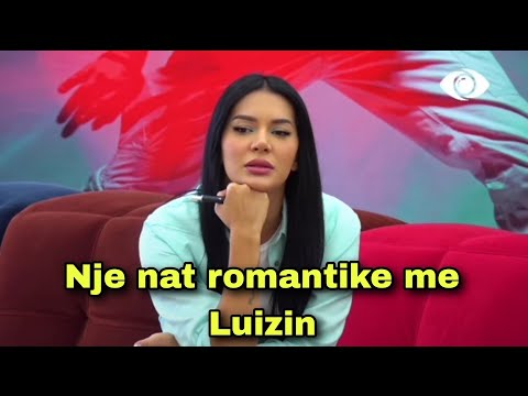 Efi fton Luizin ne shtepine e saj "Per nje nate Romantike" - Big Brother Albania Vip 2