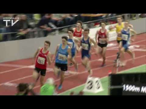 Maximilian Feist gewinnt packendes 1.500-Meter-Finale