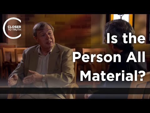 Peter van Inwagen - Is the Person All Material?