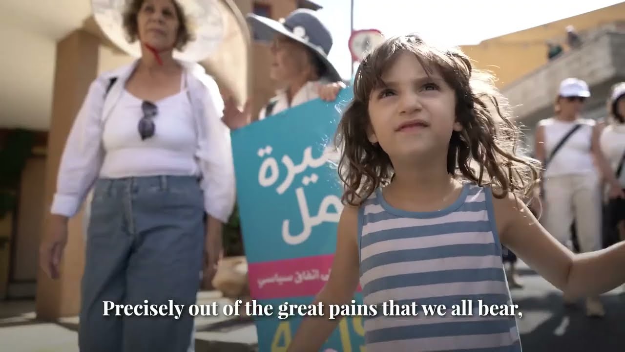 From Shared Pain to Hope for All