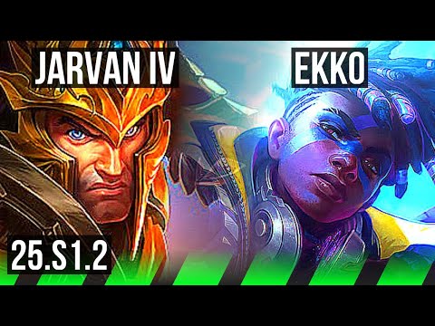 JARVAN IV vs EKKO (JGL) | KR Master | 25.S1.2
