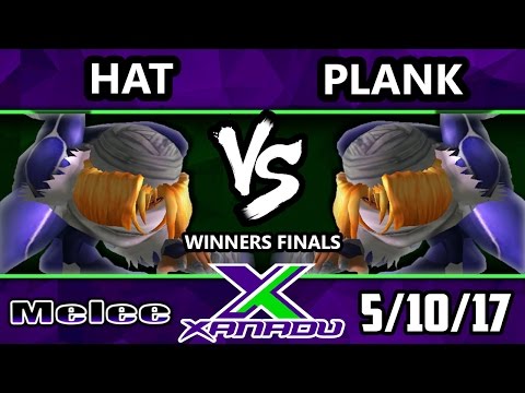 S@X 201 - Hat (Sheik) Vs. Plank (Sheik) Smash Melee Winners Finals - SSBM