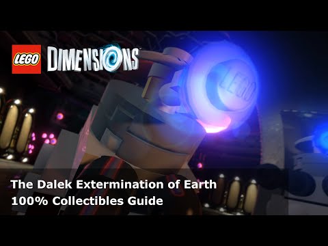 LEGO Dimensions 100% Guide - The Dalek Extermination of Earth