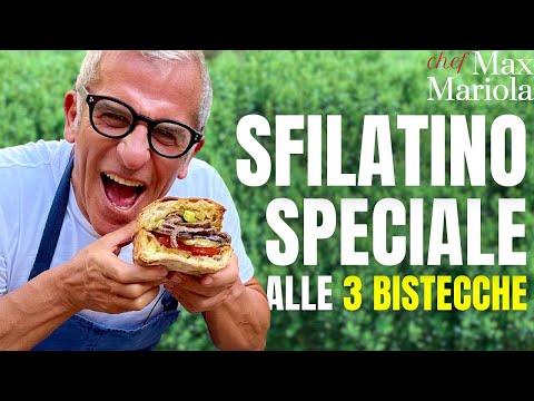 SFILATINO ALLE 3 BISTECCHE 😏 Ricetta Perfetta per conquistare una Donna! | Chef Max Mariola