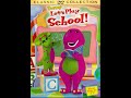 Barney Let S Play School 1999 2009