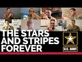 The U.S. Army Trumpet Ensemble performs "The Stars and Stripes Forever"