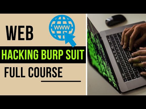 Ethical Hacking websites using burp-suit   Full Course
