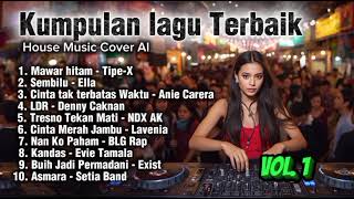 Download lagu KUMPULAN LAGU TERBAIK SEPANJANG MASA_House Music Cover AI Vol. 1 mp3