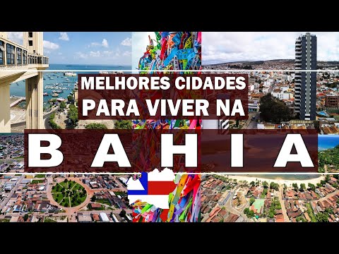 TOP 5 cidades pra viver na BAHIA
