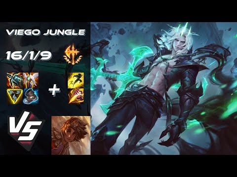 JUNGLE Viego vs Taliyah - EU Challenger