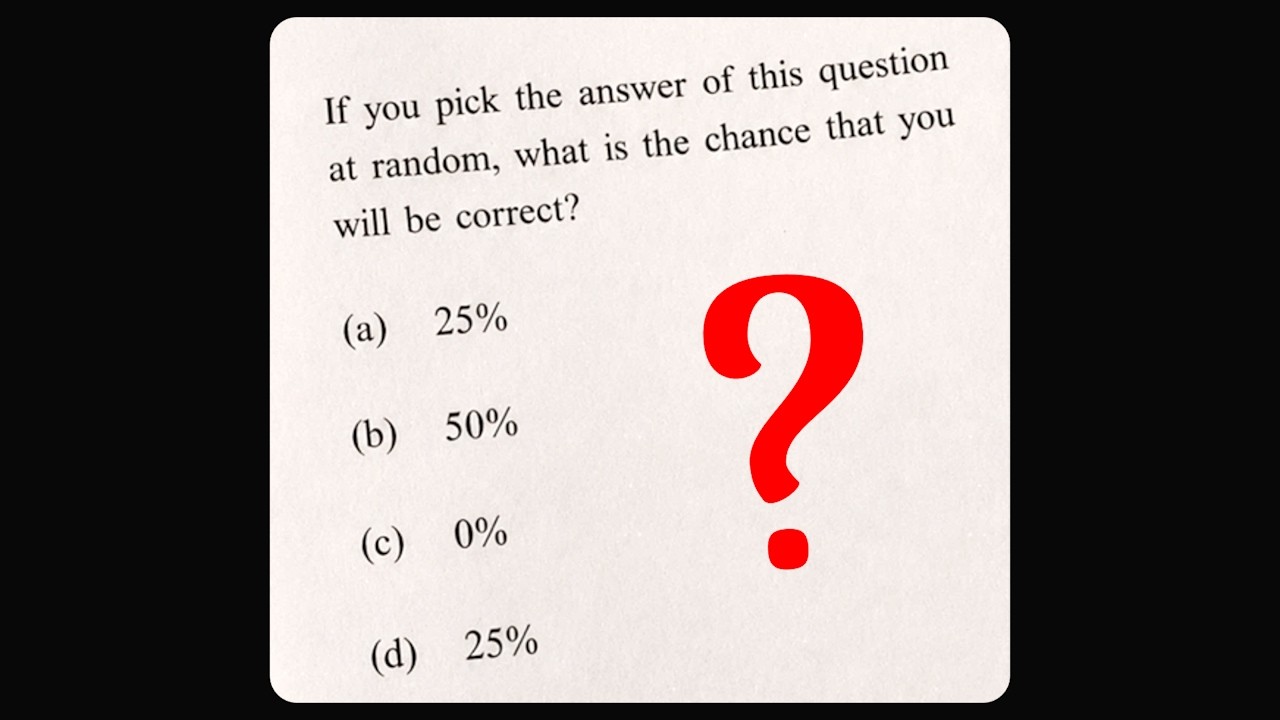 This Paradox Has Baffled The Internet For 16 Years