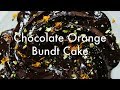 Chocolate Orange Bundt Cake from Simply Vibrant (VEGAN, GLUTEN-FREE)