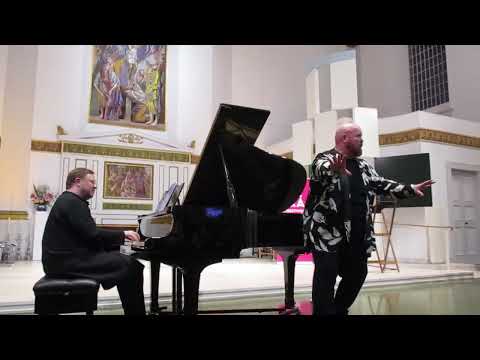 Funiculi funicula (Denza) singalong with Nicky Spence and  pianist Dylan Perez Monday 12 May 2025